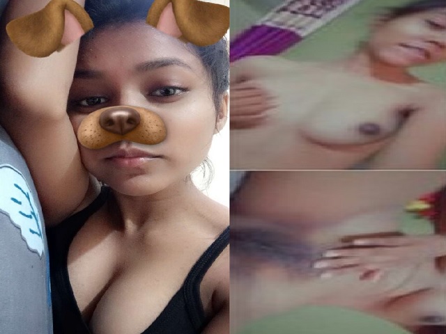 Cutie Naked Pussy Rubbing Horny College Girl Sex Video