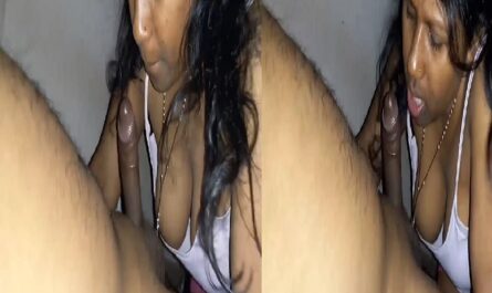 Desi Blowjob Chubby Girl Downblouse Boob Slip Viral Clip