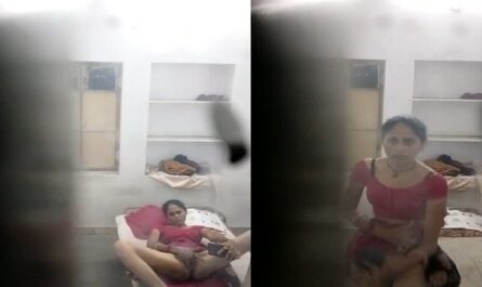 Desi Fingering Horny Bhabhi Act Recorded Secretly