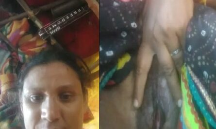Desi Mature Sex Milf Aunty Showing Bushy Horny Pussy