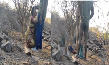 Desi Outdoor Sex Of Cheating Slutty Bhabhi Viral Xxx
