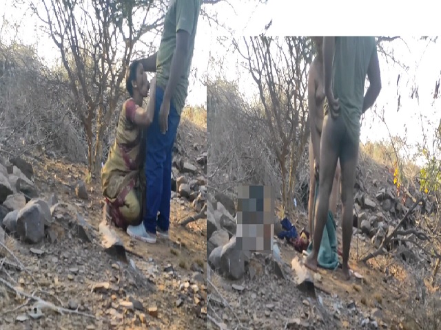 Desi Outdoor Sex Of Cheating Slutty Bhabhi Viral Xxx