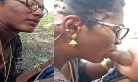 Desi Randi Outdoor Blowjob To Pervert Customer Viral Mms XXX