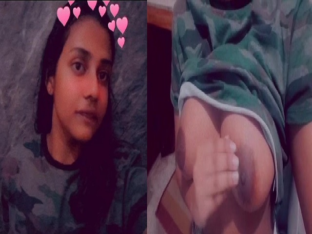 Extreme Cute Jodhpur Busty Girl Boob Show Viral Desi Mms