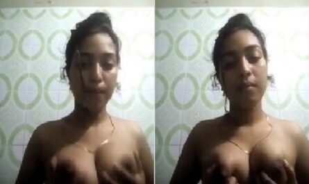 New Topless College Girl Viral XXX Clip
