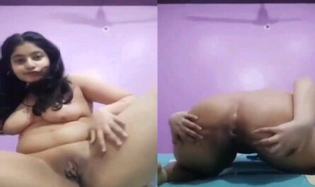 Chubby Nude Girl Tight Pussy And Asshole Viral Show