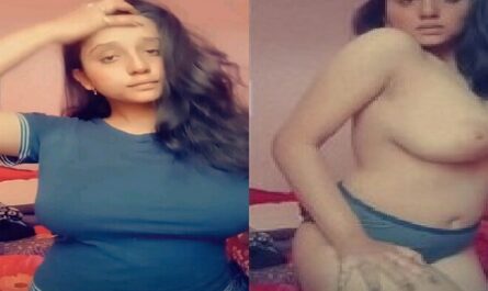 Naughty Chubby Girlfriend Exposing Huge Boobs In New Desi Mms