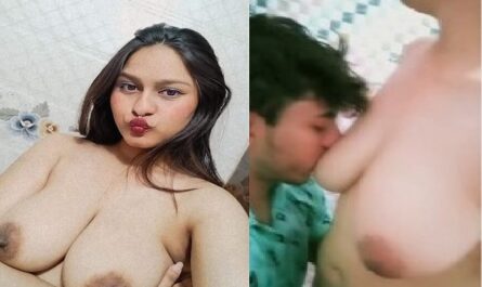 Busty Girlfriend Feeding Big Boobs To Lover Viral Desi Mms