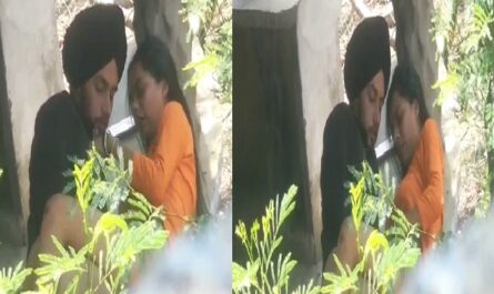 Horny Girlfriend Fucked Outdoors Cam XXX Punjabi Sex
