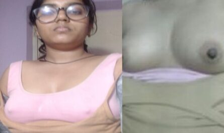 Nerdy Hot Girlfriend Nude Pussy And Boobs Desi Viral Mms