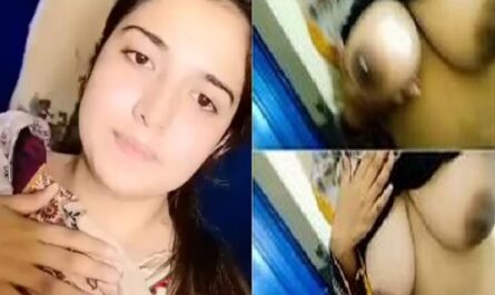 Gorgeous Busty Hot Pakistani Girl Flaunts Big Boobs