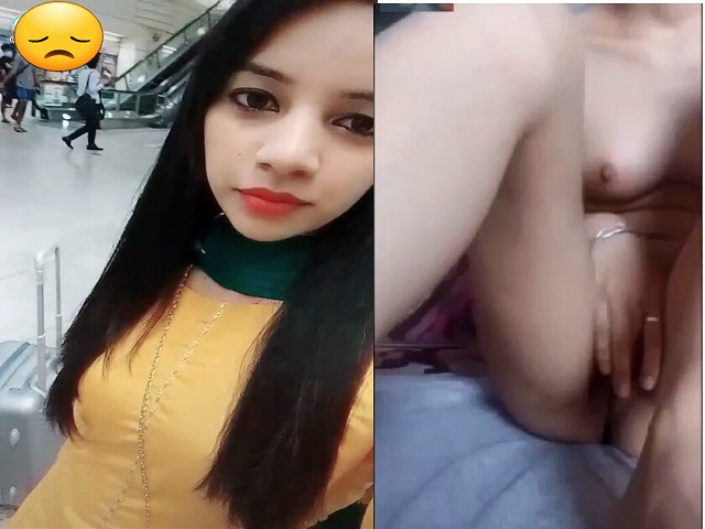 Hairy Tight Pussy Desi Fingering Girl Viral Nude XXX Show