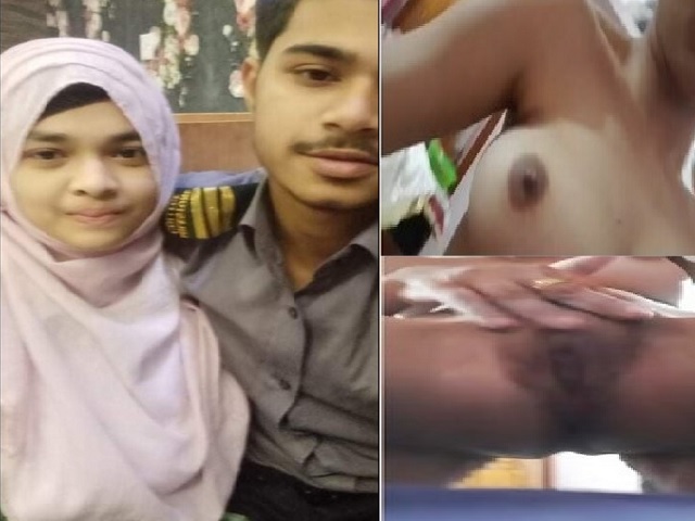 Hijab Bengali Sex Girl Fingering Horny Tight Pussy