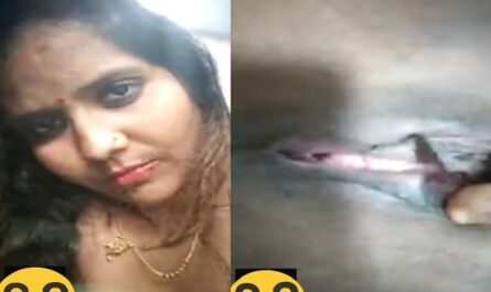 Horny Bhabhi Boobs And Pussy Showing Desi Xxx Video