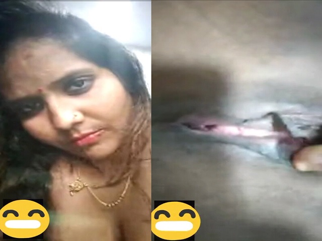 Horny Bhabhi Boobs And Pussy Showing Desi Xxx Video