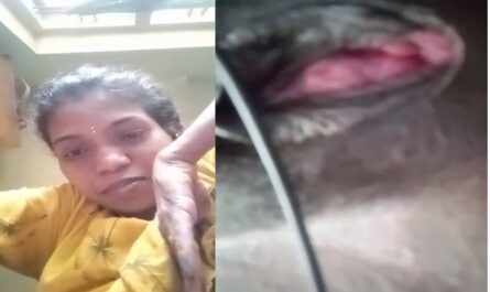Horny Bhabhi Showing Pink Wet Vagina New Mms XXX Video