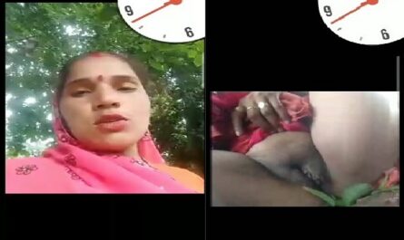 Horny Slutty Bhabhi Viral Desi Nude XXX Video Showing Pussy