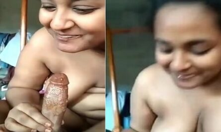 Horny Busty Girl Enjoying Sucking Dick Deep Hindi Sex Mms