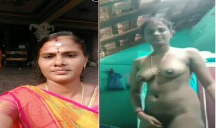 Horny Sex Tamil Aunty Naked Selfie Viral XXX Clip