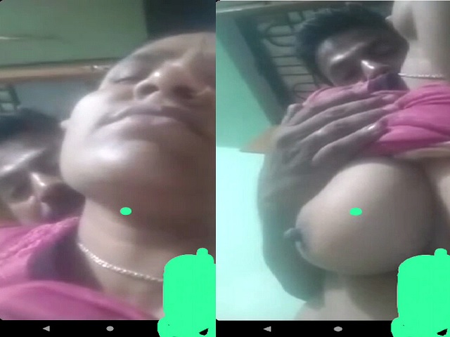 Horny Xxx Busty Bhabhi Boob Fondled And Pussy Fucked Hard