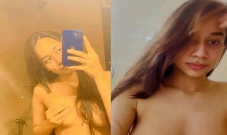 Hot Bhopal Naughty Girl Boob Show Selfie Sex Video