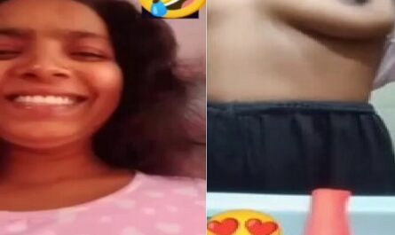Hot Slim Girl Nude On Video Call Desi Sex Viral Show