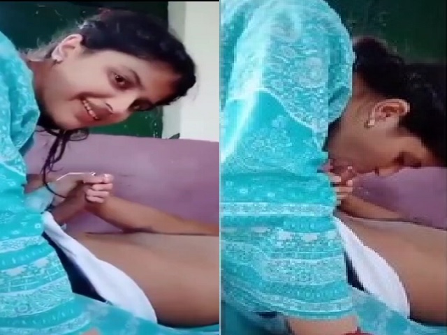 Hot Beautiful Girlfriend Sucking Dick Deep Till Cumshot Mms