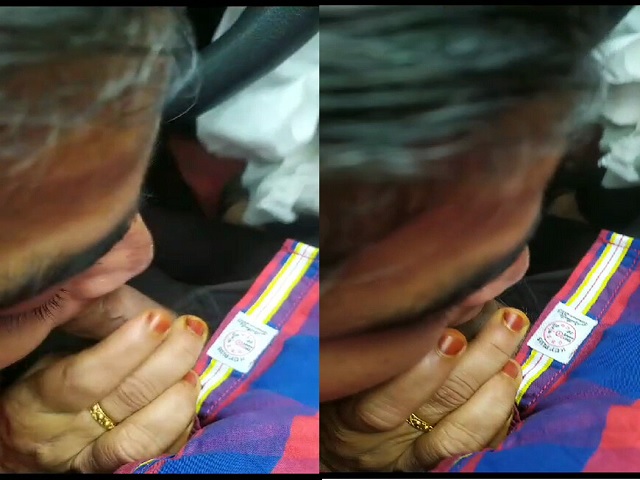 Hot Mallu Aunty Deep Blowjob Inside Car Viral Mms XXX