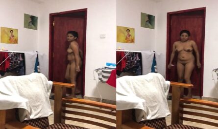 Hot Wife In Hotel Room Bathrrom After Nude Bath XXX Video