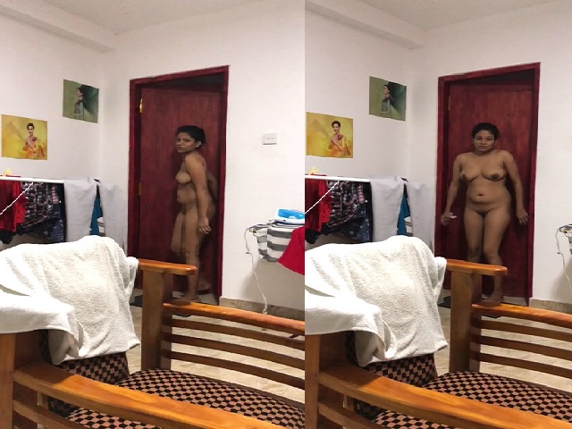 Hot Wife In Hotel Room Bathrrom After Nude Bath XXX Video