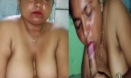 Huge Boobs Busty Bhabhi Deep Desi Blowjob And Pussy Fucking