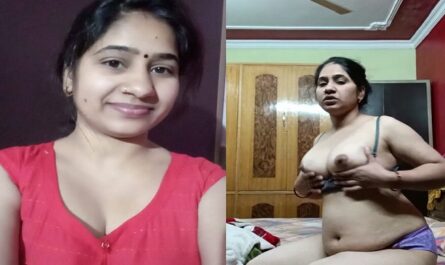 Lonely Sext Bhabhi Homemade Nude Pic And XXX Video