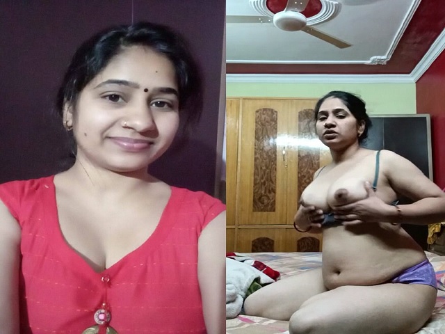 Lonely Sext Bhabhi Homemade Nude Pic And XXX Video