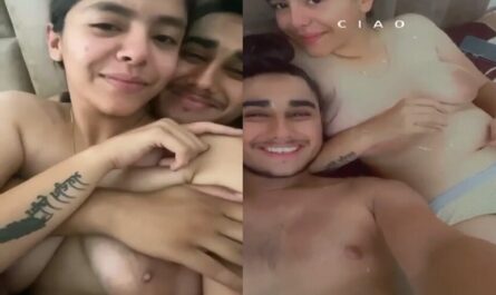 Lovers Intimate Foreplay Viral Hot Punjabi Sex Desi Mms