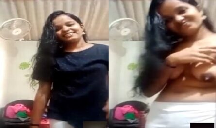 Mallu Hot Young College Girl Topless Viral Video Call XXX