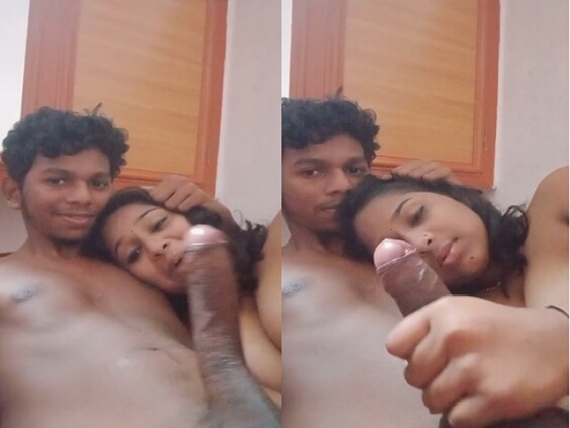 Mallu Hot Girl Loves Playing Pervert Boyfriend Big Dick