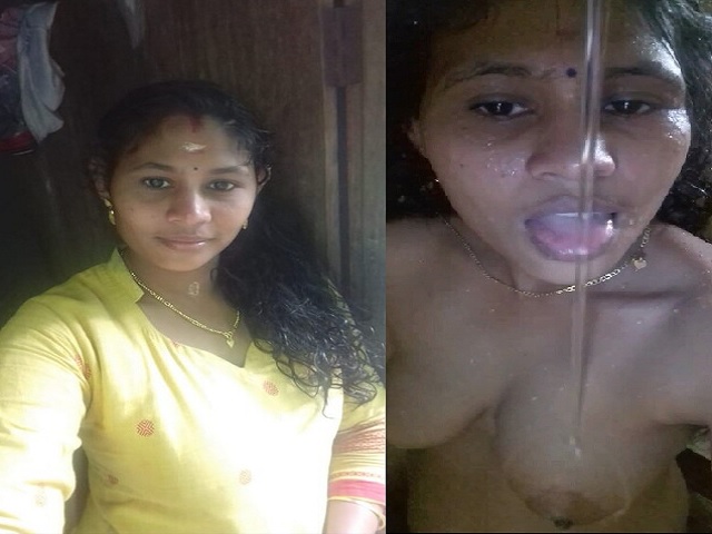 Mallu Married Sexy Chechi Hot Nude Bath Viral Clip