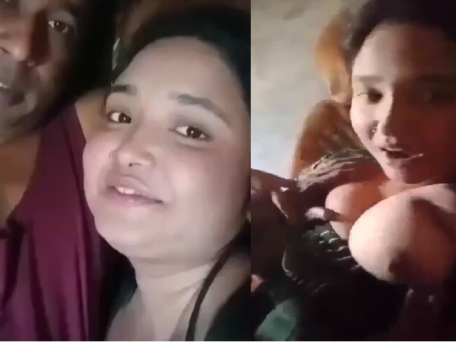 Married Horny Desi Couple Sex Hot Foreplay At Home