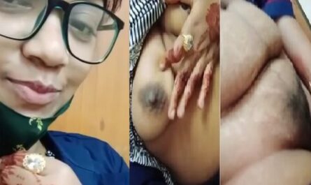 Mask Chubby Girl Xxx Body Show On Selfie Viral Porn Video