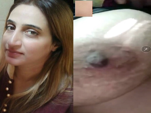 Mature Beautiful Pakistani Milf Boobs Show On Video Call XXX