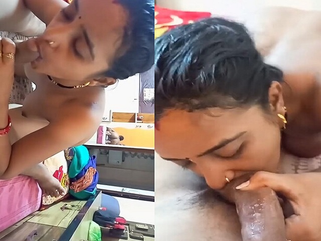 Round Ass Hot Desi Wife Sex Video With Viral Blowjob