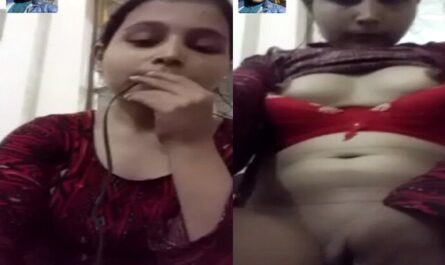 Sexy Naughty Saali Showing Nudity On Viral Xxx Video Call