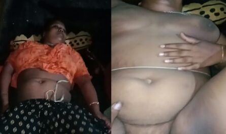 Satin Nighty Fat Aunty Desi Blowjob Sex With Pervert Tenant