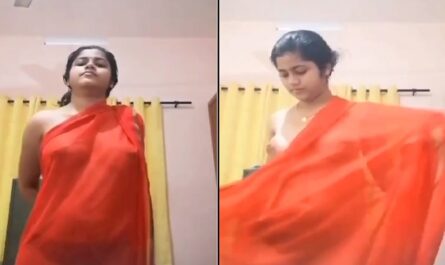 Sexy Cam Girl Accidental Boob Show New Viral XXX Video