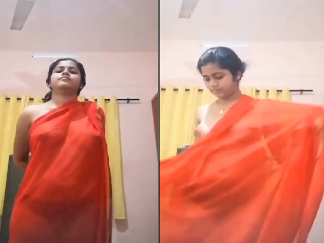 Sexy Cam Girl Accidental Boob Show New Viral XXX Video