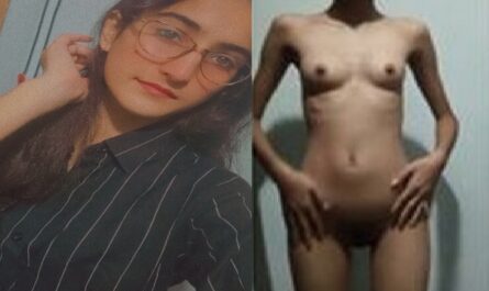 Skinny Small Tits Indian Girl Nude Body Showcased Viral Clip