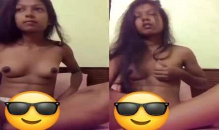 Slim Horny Girl Nude Video Call Sex Chat Viral Clip
