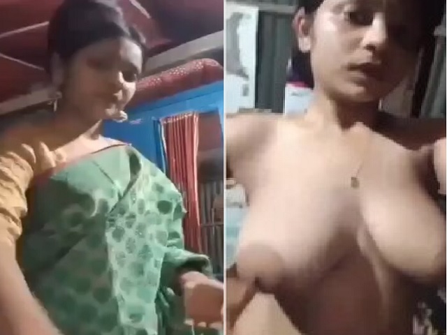 Stripping Saree To Nude Sexy Indian Girl Mms XXX Video
