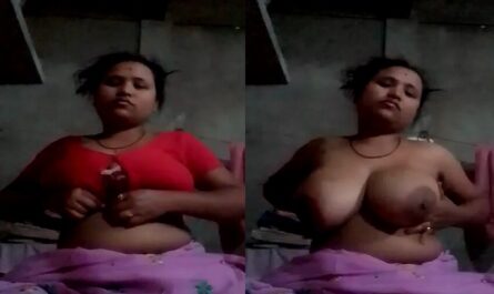 Unsatisfied Busty Bhabhi Big Boobs Show And Fingering