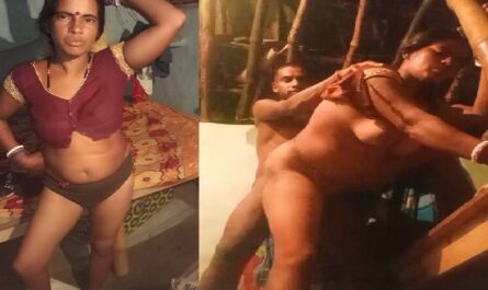 Urban Village Milf Bhabhi Sex In Standing Position XXX Video